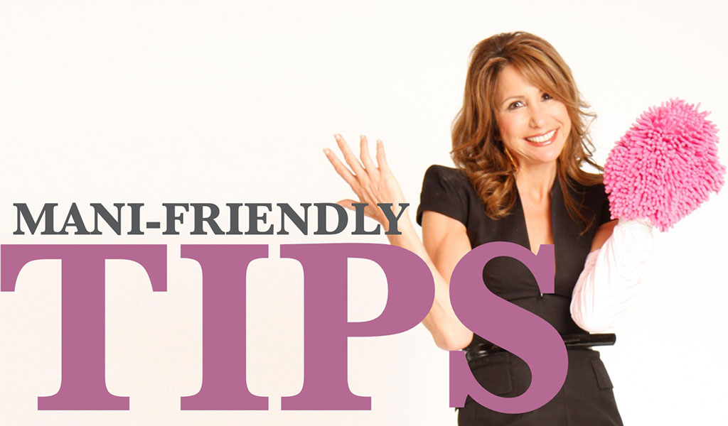 Mani-Friendly Tips from Julie Edelman